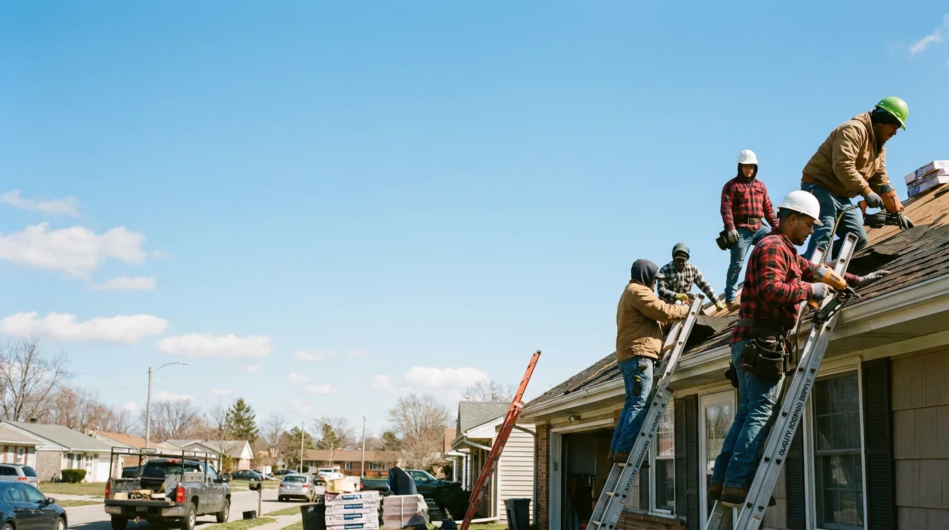 Roofing in Eveleth, MN near me